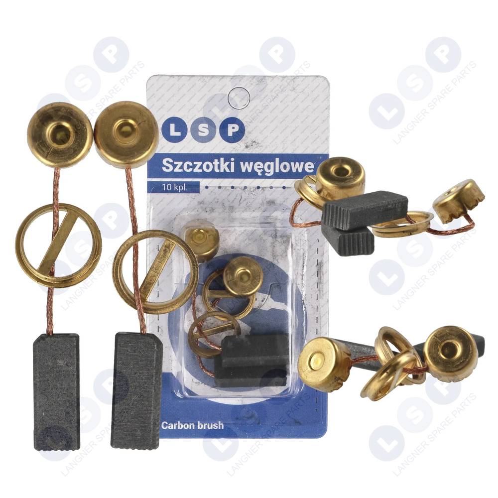 Uhlíkové kefy Celma PRCb 480W 5x8x19,5 mm 1119110062